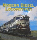 Book cover of Modern Diesel Locomotives by HALBERSTADT, Hans